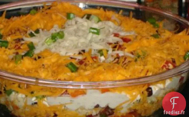 Salade de Pain de Maïs Mexicain