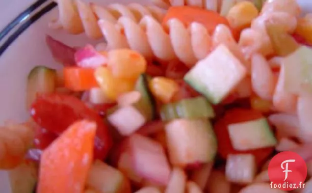 Salade de Pâtes Mexicaines