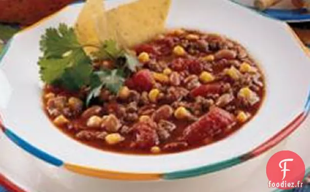 Soupe de Tacos Simple