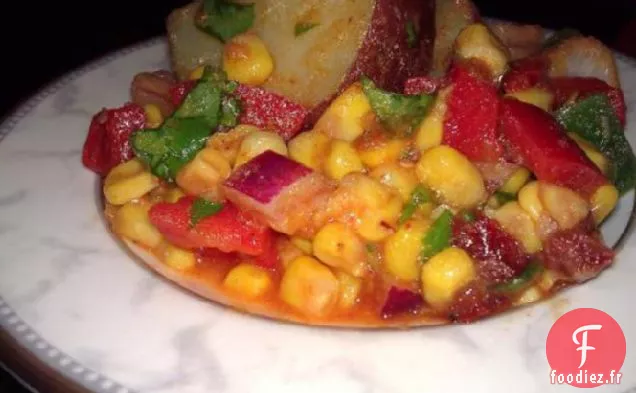 Salade de Pommes de terre Chipotle - Ww Friendly