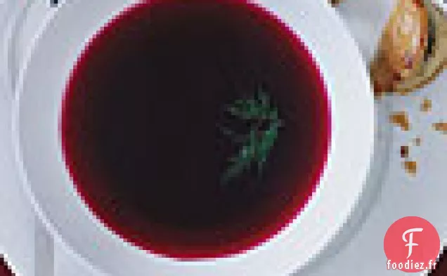 Consommé de Betterave