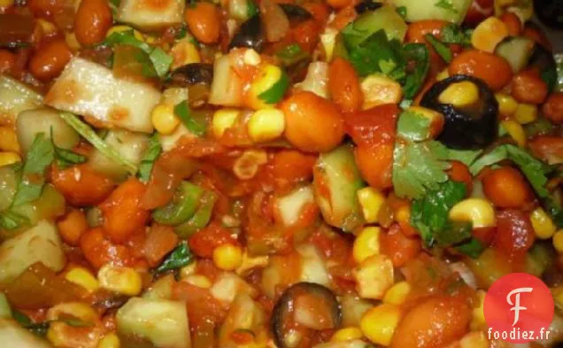 Salade Mexicaine Croquante