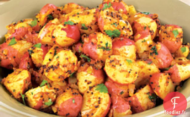 Salade de Pommes De Terre Épicée