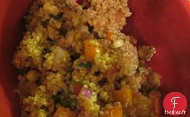 Salade de Légumes Au Quinoa