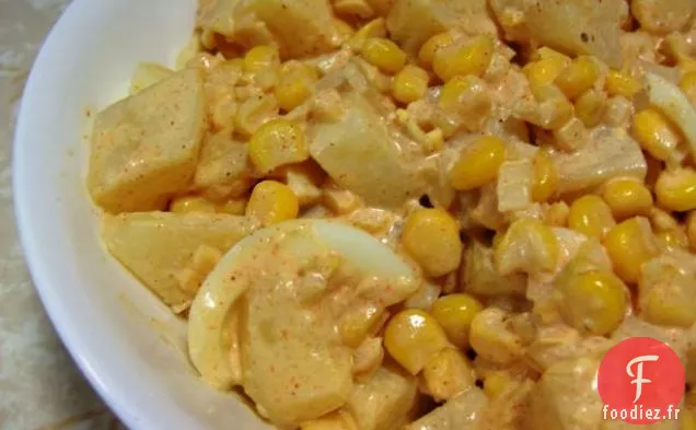 Salade de Riz au Micro-Ondes
