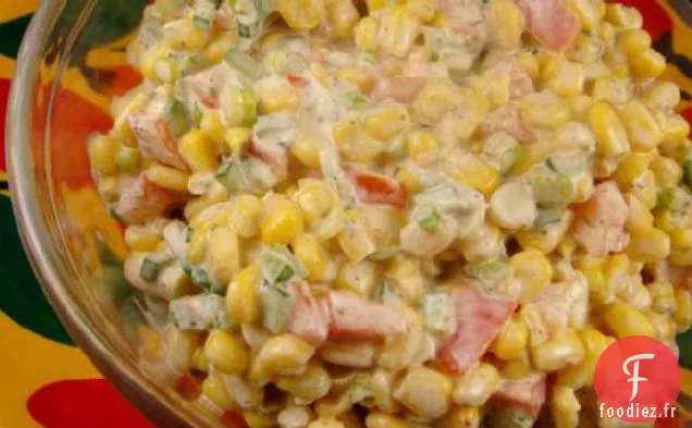 Salade de Maïs et Cumin du Sud-Ouest