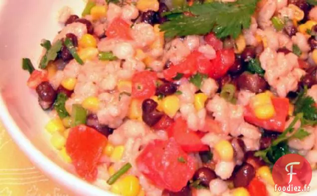 salade d'orge du sud-ouest