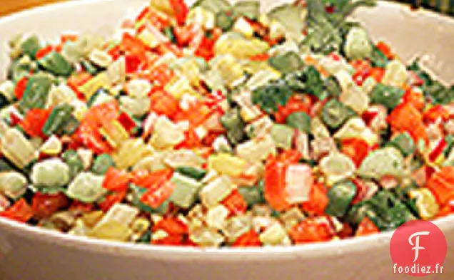 Salade de Légumes Hachés d'Alexis