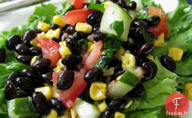 Salade de Haricots Noirs