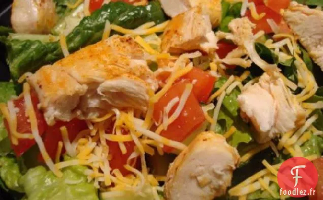 Salade de Tacos au Poulet