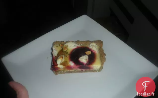 Tarte Aux Betteraves Terreuse Mais Élégante