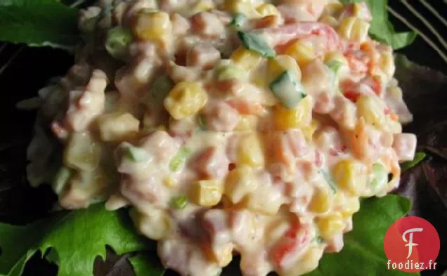 Salade de Jambon et de Maïs