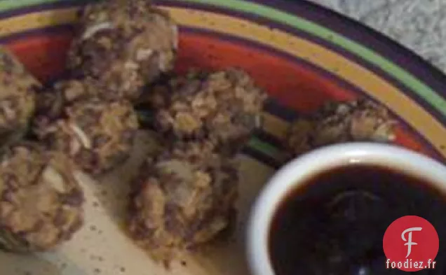 Boulettes de Viande aux Canneberges
