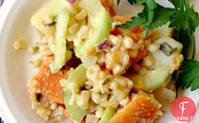 Salade de Patates Douces des Caraïbes