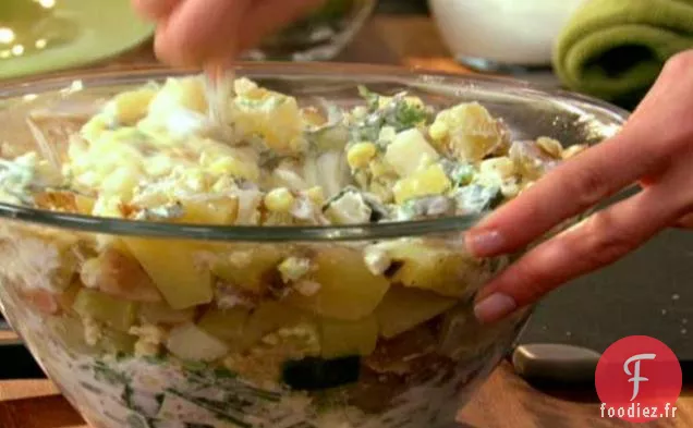 Salade de Pommes de Terre Poblano