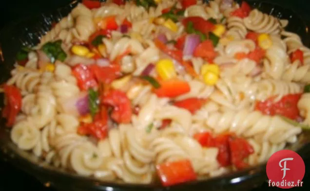 Salade de Poulet à l'Ananas et à la Coriandre