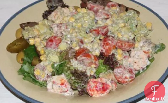 Salade de Homard Préférée de Ted Kennedy