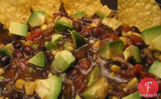 Trempette aux Haricots d'Avocat