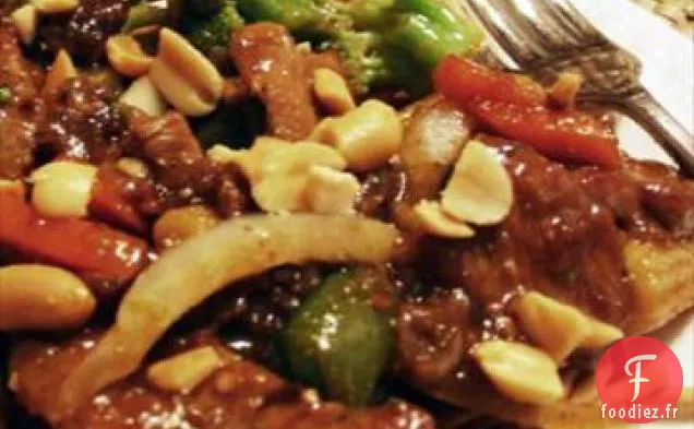 Sauté de bœuf d'Amy