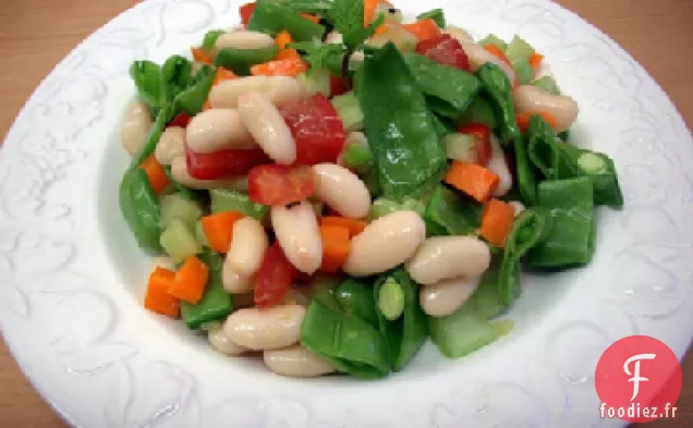 Salade de Succotash d'Été Sheila Luskins