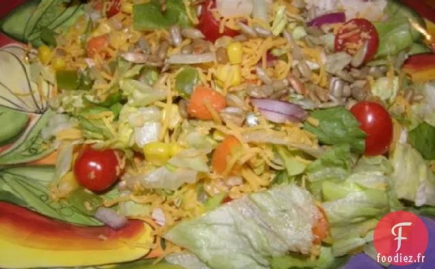 Salade de Poulet Santa Fe, de Salad Creations