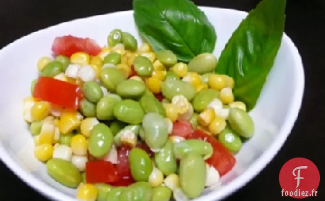 Salade de Soucoupe Edamamae