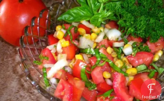 Salade De Tomates