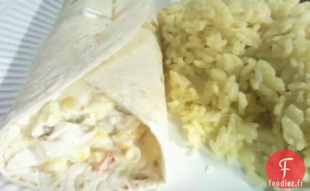 Enveloppements de Salade Fajita au Poulet