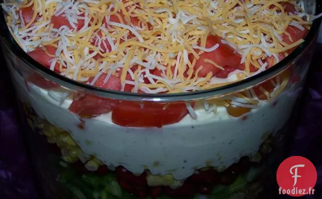 Salade D'Orzo Au Maïs, Tomates Et Basilic