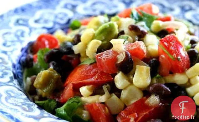 Salade de Haricots Noirs
