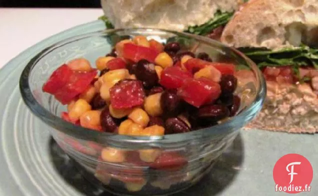 Salade de Haricots Noirs et de Maïs de Rachael Ray
