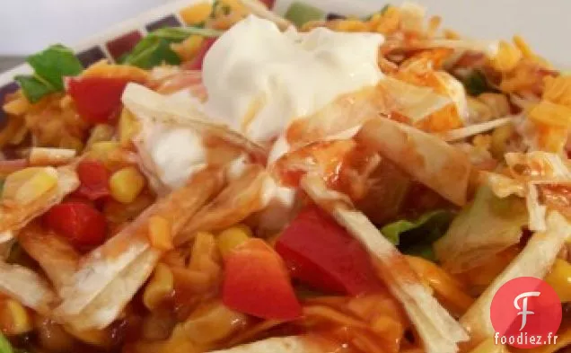 Buffet De Salades de Tacos