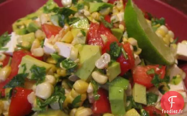 Salade de Maïs et Tomates