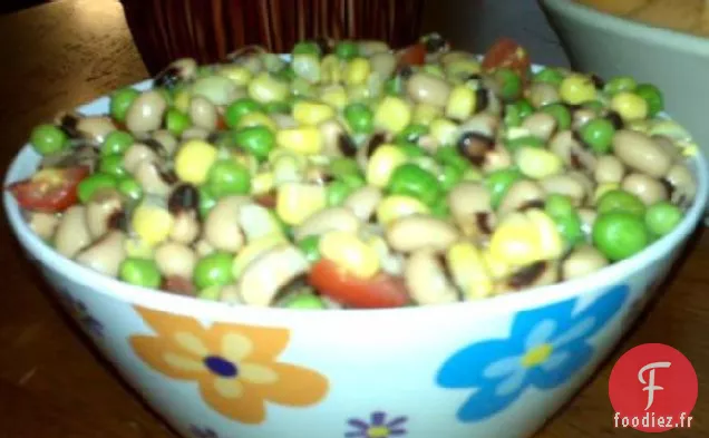 Salade de Pois aux Yeux Noirs