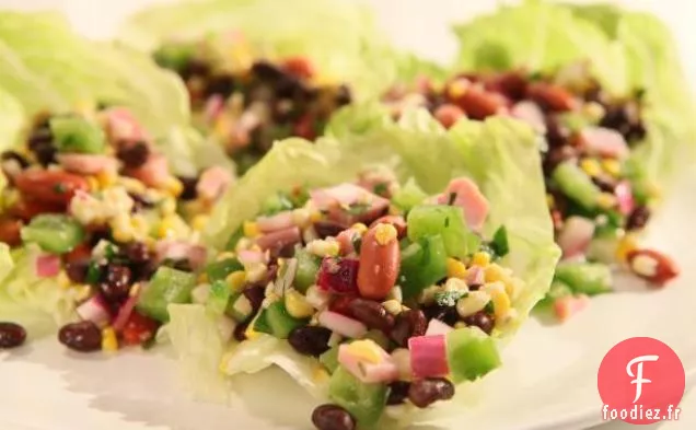 Salade de Maïs et Haricots Rôtis