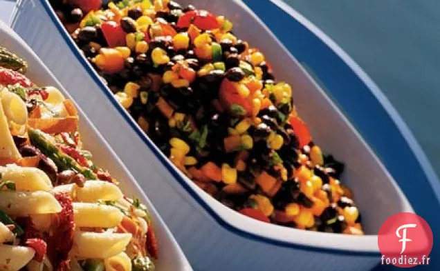Salade de Maïs et Haricots Noirs