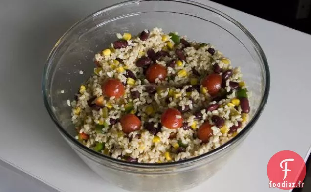 Salade de Haricots et de Riz