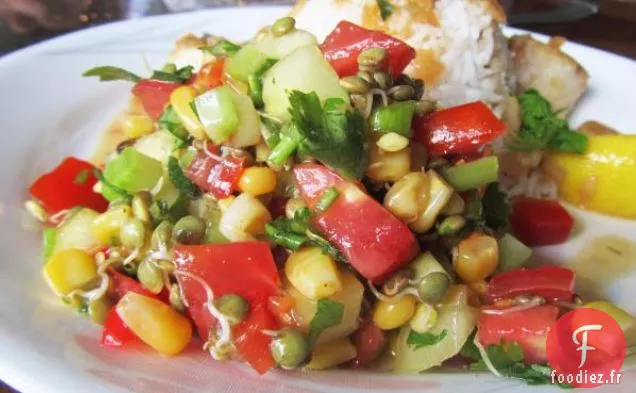 Edamame - Salade de Haricots