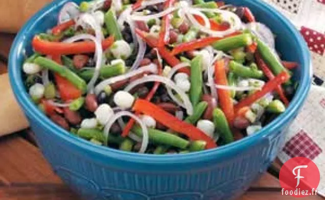 Salade de Haricots Hominy