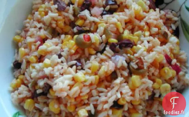 Salade de Maïs et de Riz Comino
