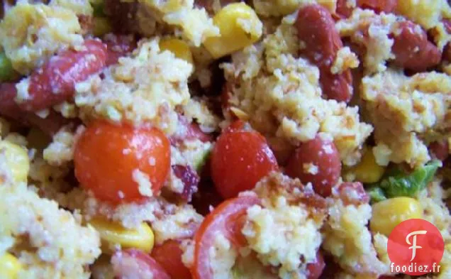 Salade de Pain de Maïs Hoot