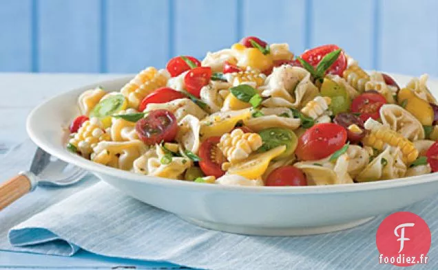 Salade de Tortellinis et Tomates