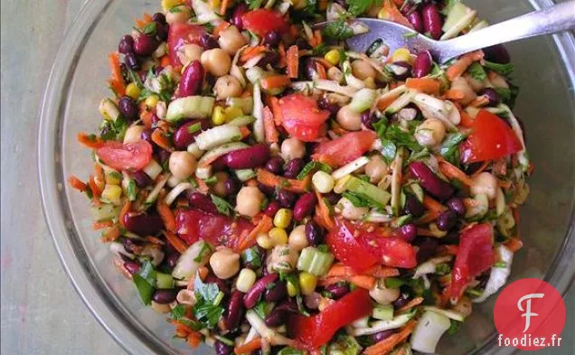 Salade de Haricots Noirs Key West