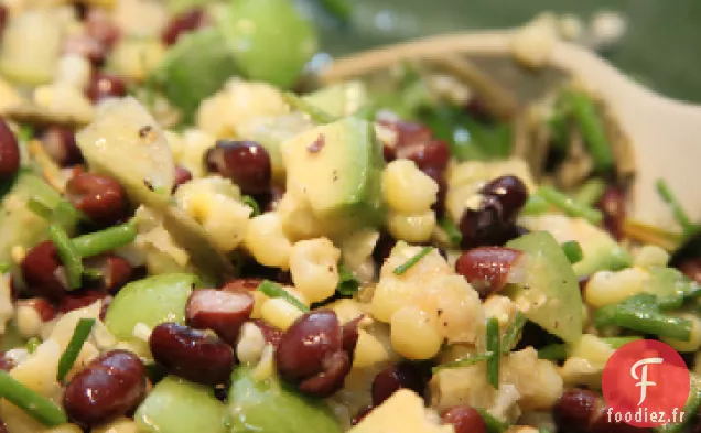 Salade de Maïs et Haricots Noirs