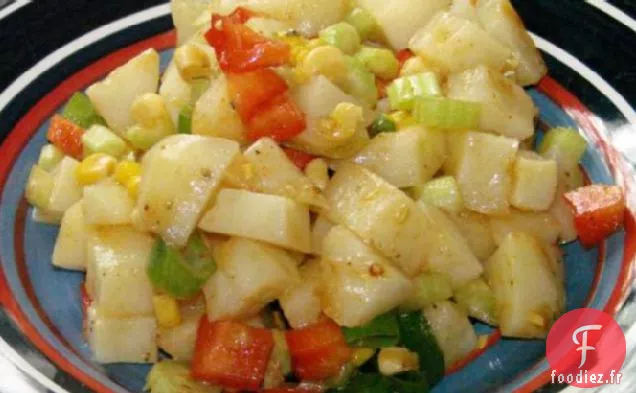 Salade de Pommes de Terre au Chili