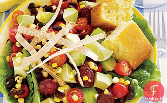 Salade d'Été du Sud-Ouest