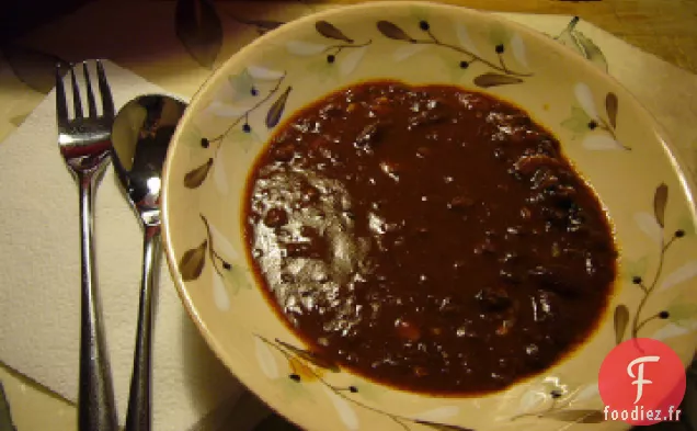 Salade de Haricots au Chili Mexicain