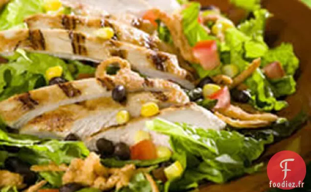 Salade de Poulet Barbecue d'Amy