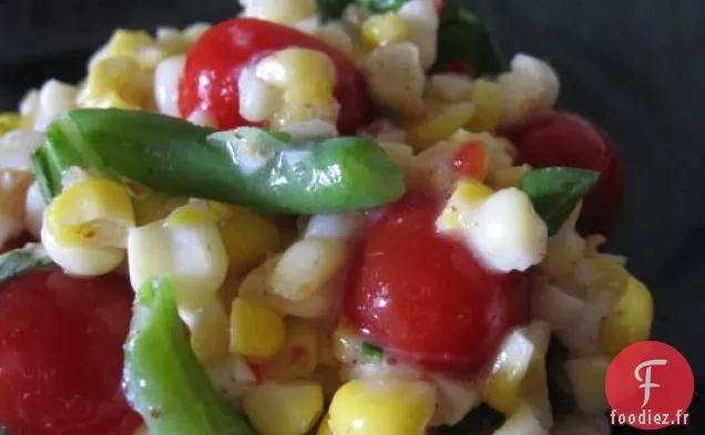 Délice de Salade de Maïs