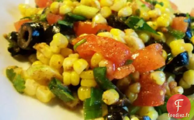 Salade de Maïs Rôti